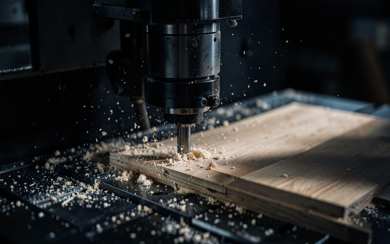 Corte CNC de tableros